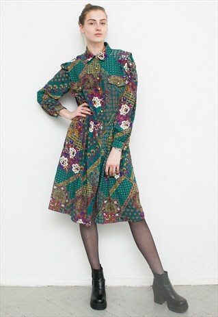 FLORAL SPRING DRESS
