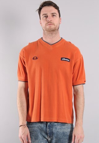 VINTAGE ELLESSE 90'S T-SHIRT MEDIUM