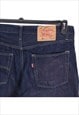 VINTAGE 90'S LEVI'S JEANS / PANTS DENIM STRAIGHT LEG NAVY