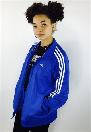 ADIDAS TRACK JACKET