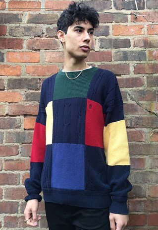 NAUTICA RAINBOW SWEATSHIRT, JUMPER, SWEATER