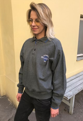 VINTAGE 90' OLDSCHOOL CLASSIC CHAMPION UNISEX SWEATSHIRT