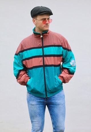 VITAS USA 80S RETRO TRACK JACKET