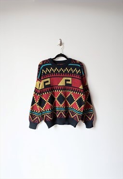 Vintage 90s Pattern Sweater