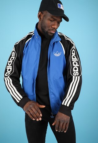 VINTAGE ADIDAS TRACK JACKET NJ310