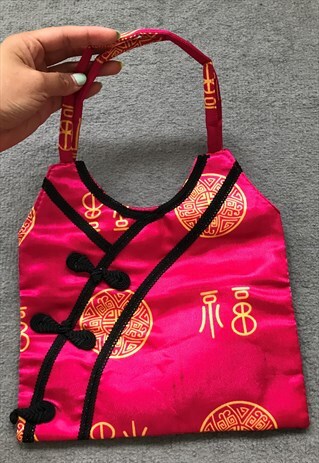 HOT PINK KOREAN STYLE MINI BAG