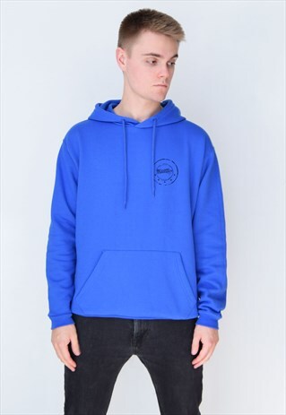 BLUE 5 EMBLEM HOODIE