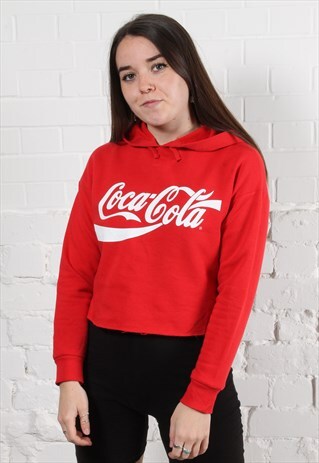 coca cola classic hoodie