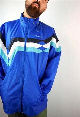 VINTAGE ADIDAS WINDBREAKER