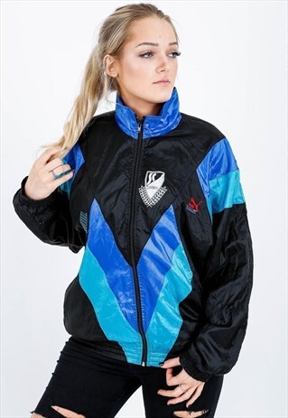 VINTAGE PUMA SHELL JACKET J762