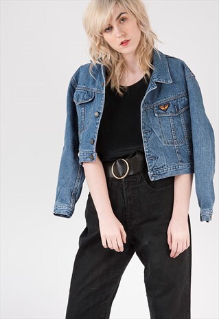 SHORT DENIM JACKET
