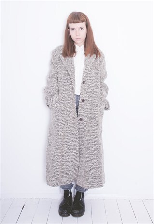VINTAGE MAXI WOOL COAT