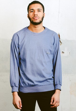 VINTAGE FILA SWEATSHIRT LONG SLEEVE TOP