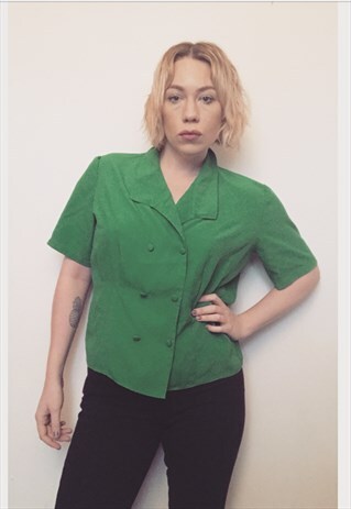 80S VINTAGE ST MICHAEL BLOUSE