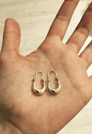 DROP EARRINGS SILVER