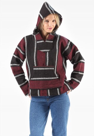 VINTAGE BAJA HOODIE MEXICAN