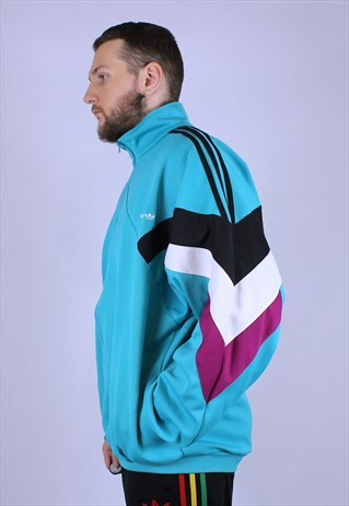 ADIDAS VINTAGE TRACKSUIT RARE MEN VINTAGE