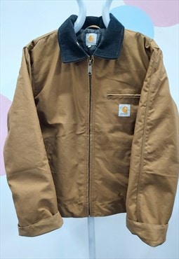 Tan Carhartt Windbreaker Jacket 