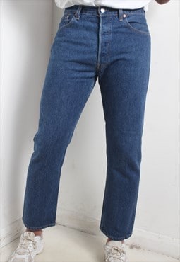 Vintage Levis 501 Jeans Blue - W34