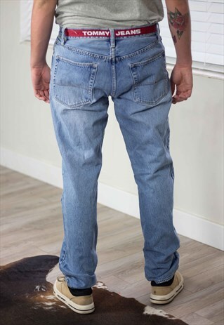 VINTAGE TOMMY HILFIGER JEANS LOGO 90S X 27.9