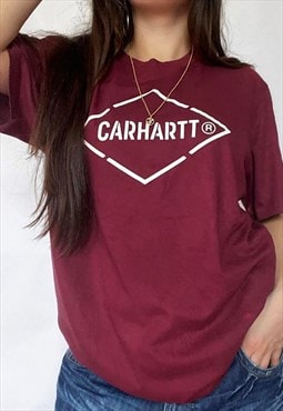 Vintage Carhartt Diamond Spellout T-shirt 