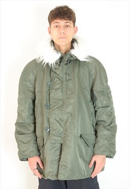 Alpha Industries Parka Extreme Cold Weather N-3B jacket XL