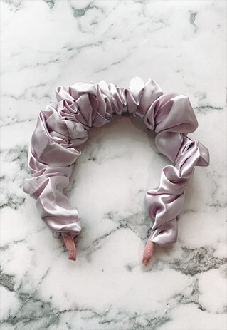 LILAC LUXE SATIN HEAD BAND