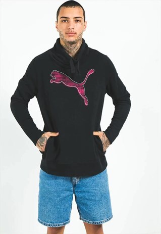 VINTAGE 80'S PUMA SWEATSHIRT / S5287