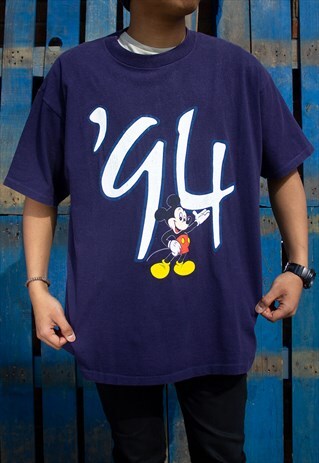VINTAGE DISNEY MICKEY MOUSE 94' T SHIRT