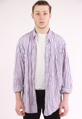 VINTAGE RALPH LAUREN STRIPED SHIRT