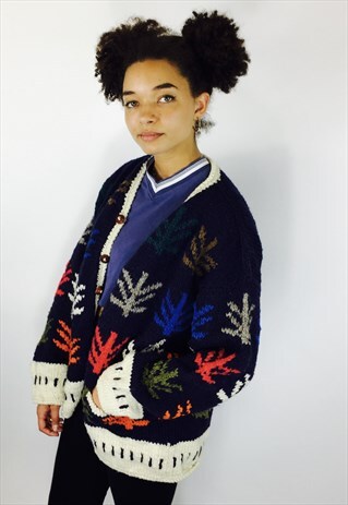 GORGEOUS FESTIVAL BOHO KNITTED CARDIGAN