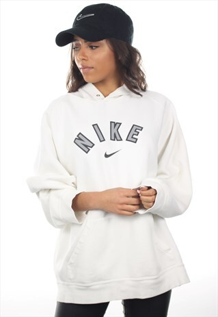 VINTAGE NIKE BIG LOGO SWEATSHIRT JUMPER