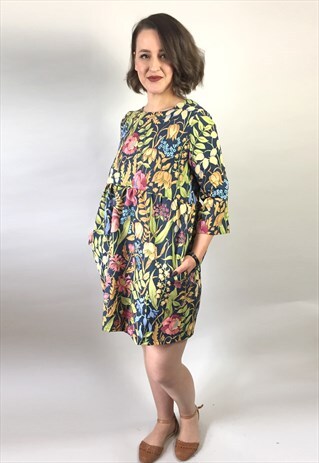 COTSWOLD JEWEL SMOCK DRESS