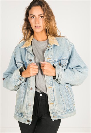 VINTAGE 80S LEE WINTER BLANKET JACKET / R2100R613