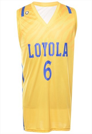 BEYOND RETRO VINTAGE YELLOW VEST - L