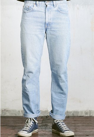 VINTAGE LEVI'S 501 LIGHT JEANS