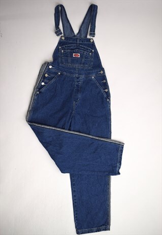 VINTAGE 90S REVOLT BLUE TAPE SIDE SEAM DUNGAREES