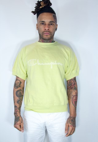 CHAMPION SHORTSLEEVED SWEATSHIRT
