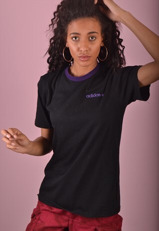 BLACK ADIDAS T-SHIRT GBT3886