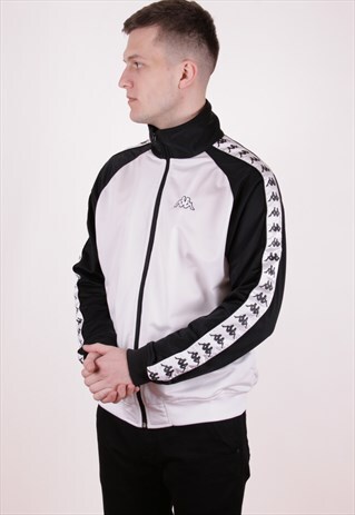 90S VINTAGE KAPPA TRACK JACKET AA10073