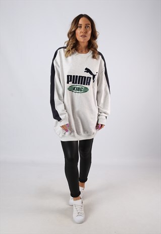 VINTAGE PUMA SWEATSHIRT OVERSIZED JUMPER 20 XXL (A3H)