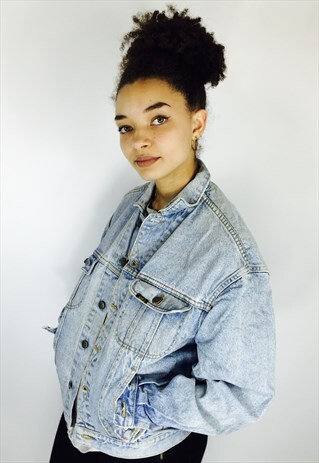 VINTAGE 80S LEE DENIM JACKET