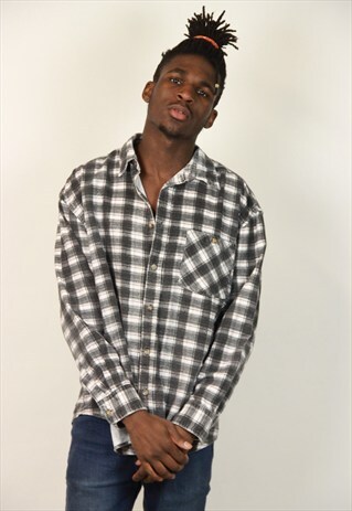 VINTAGE FLANNEL SHIRT