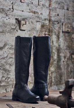 Lungo Wide Fit Knee Boot