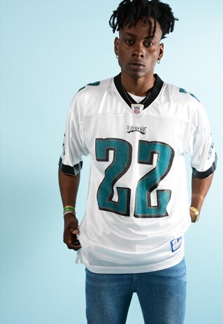 VINTAGE EAGLES NFL JERSEY