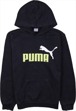 Vintage 90's Puma Hoodie Spellout Sportswear