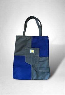 Reworked Carhartt Tote Bag