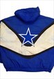 90'S APEX ONE NFL DALLAS COWBOYS JACKET  SIZE XL