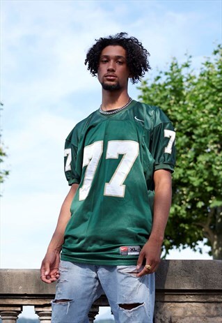 VINTAGE 90S 00S Y2K FOOTBALL NFL JERSEY NIKE