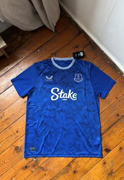 2024-25 Everton Home Shirt 